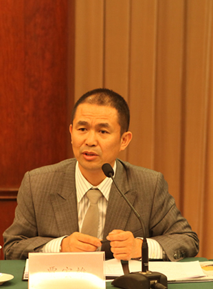 “孝文化与国家软实力”座谈会