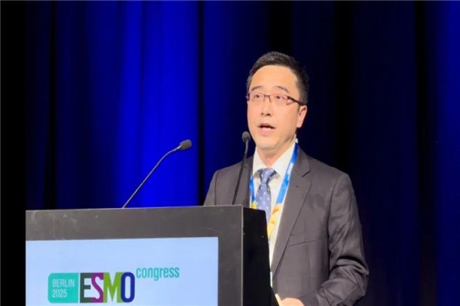 复发风险降低80%！恩沙替尼术后辅助治疗数据在2025 ESMO年会上发布