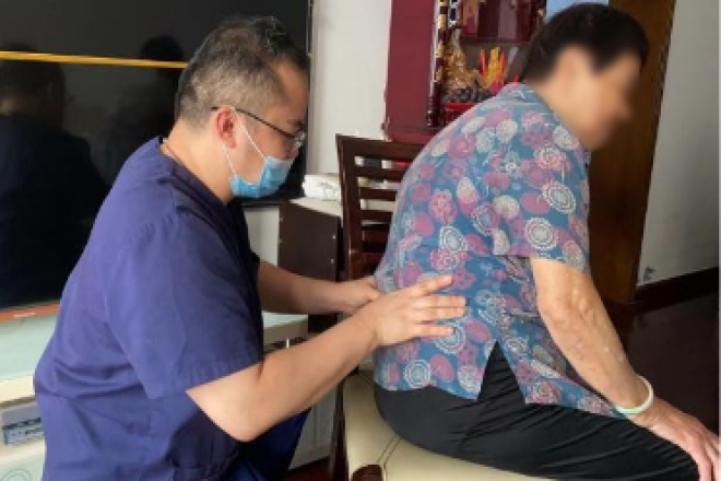 社居康养故事丨中医理疗，让居家养老健康有“医”靠