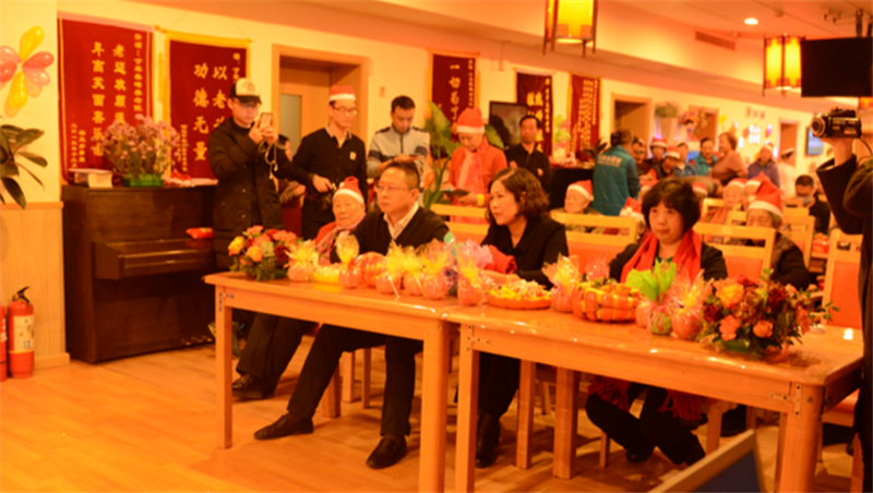 寸草春晖养老院欢庆五周年 寸草春晖养老院欢庆五周年