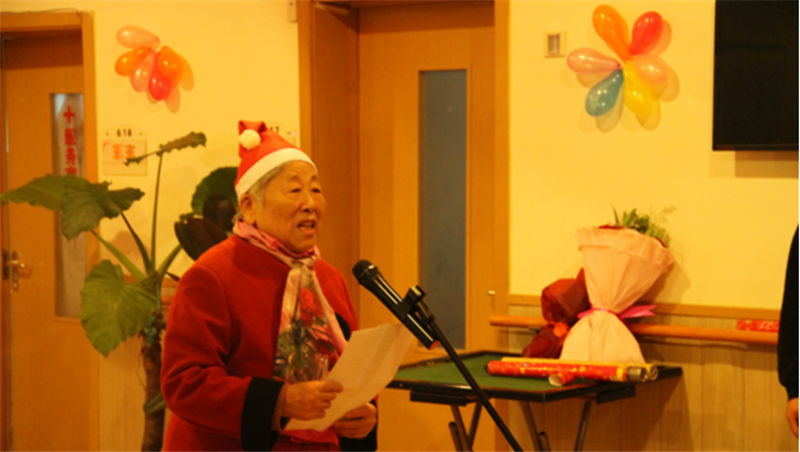 寸草春晖养老院欢庆五周年 寸草春晖养老院欢庆五周年