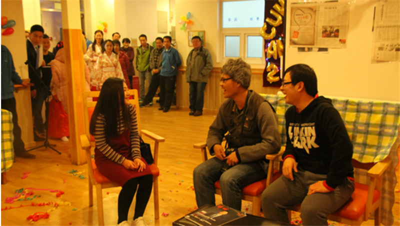 寸草春晖养老院欢庆五周年 寸草春晖养老院欢庆五周年