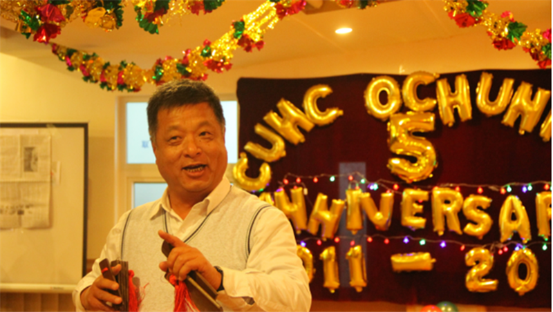 寸草春晖养老院欢庆五周年 寸草春晖养老院欢庆五周年