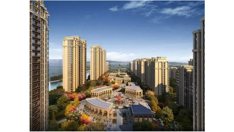 京津冀万人养老项目即将矗立燕郊