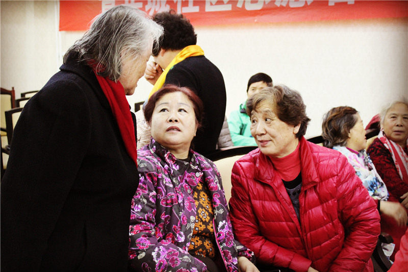 孝行天下,关爱到家-社区里的“四有老人” 孝行天下,关爱到家-社区里的“四有老人”