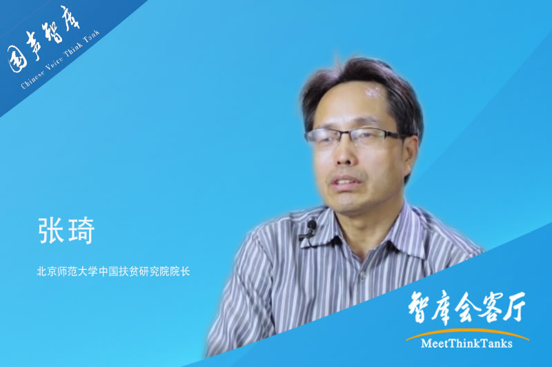 张琦：精准扶贫 推动“三农”工作可持续发展