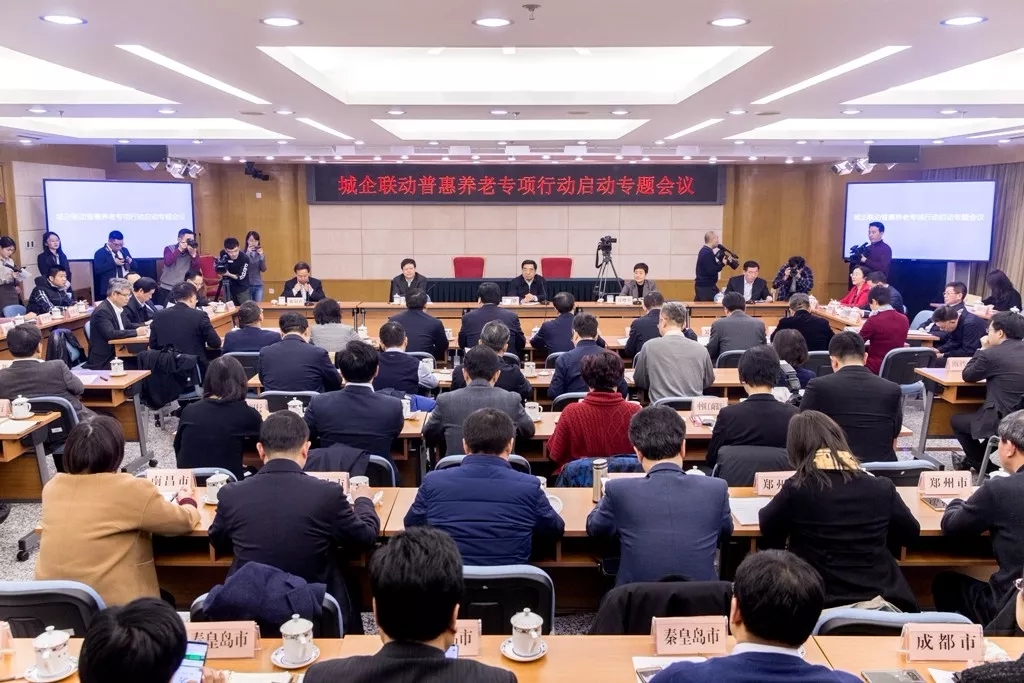 城企联动普惠养老 “大国养老·养老服务体系建设先进单位”燕达养老等企业现场签约