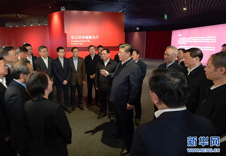 发力原始创新 聚焦科研重器 上海科创 从深蹲助跑到起飞跳跃