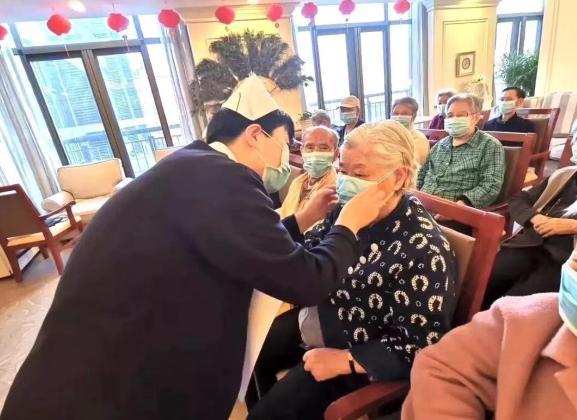 加强疫情防控 远洋椿萱茂守护老年群体安全