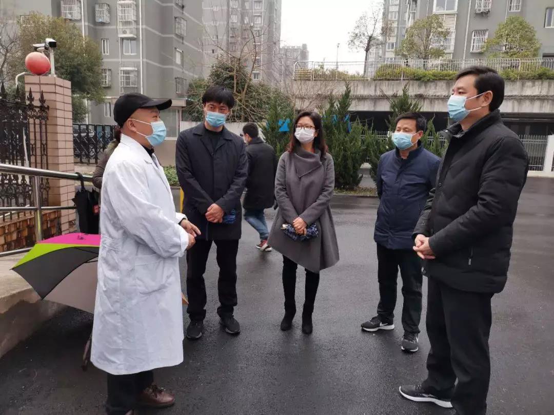 扬州市江都区区委书记张彤检查我区养老机构疫情防控情况