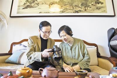 在廊坊燕郊养老的北京籍老人许志国——我在河北享受“夕阳红”