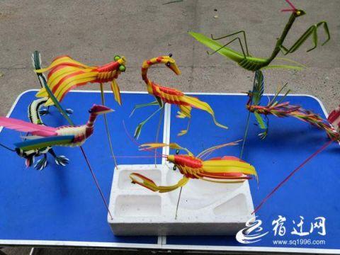 泗阳67岁老人陈林生巧手编出幸福生活