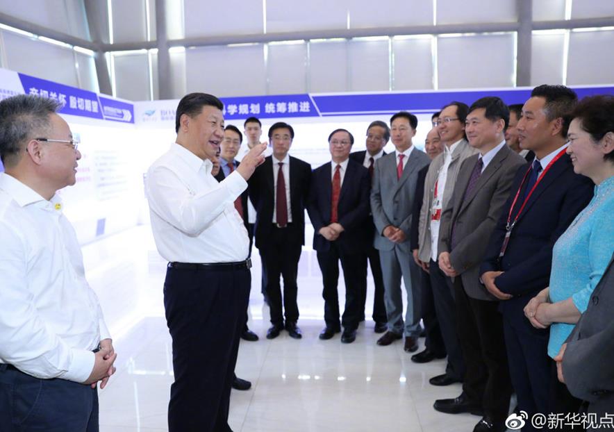 习近平：要做身体健康的民族