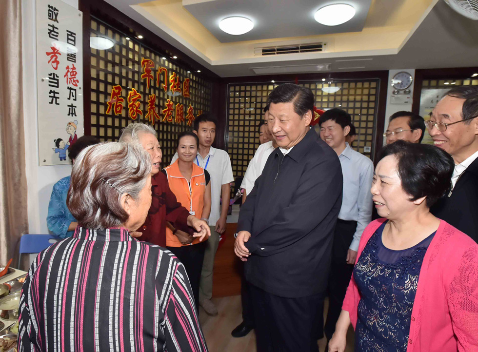 习近平在福建考察