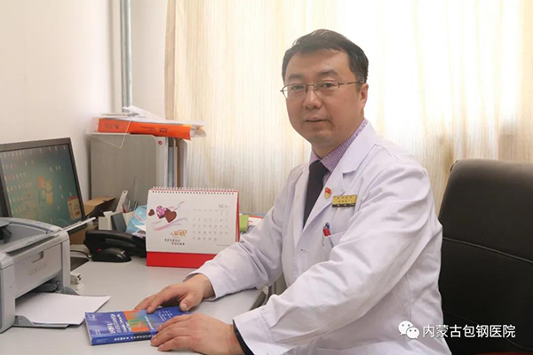 【身边好医生】包头市2020年优秀科技工作者--内蒙古包钢医院眼科主任辛向阳