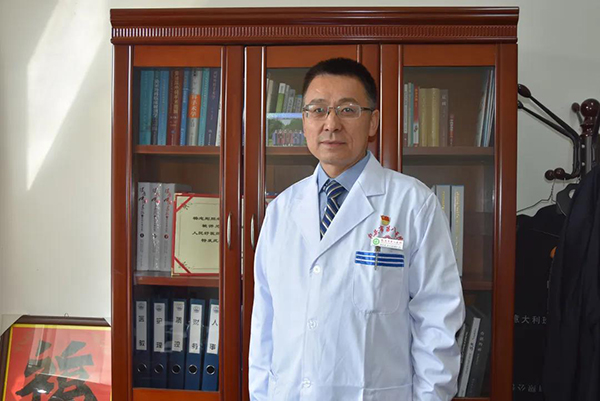 市政协委员、市第八医院院长杨志刚荣获2020年第四届“白求恩式好医生”奖
