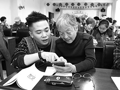 中老年人，迷上短视频但别迷失自我