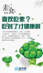 喜欢吃素？吃对了才健康哦