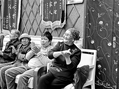 盘活老旧宾馆 城区居民家门口养老