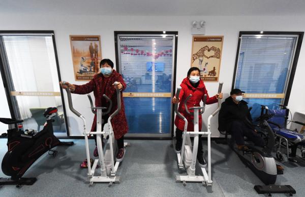 重庆渝北:居家养老让老年人生活更美好 重庆渝北:居家养老让老年人生活更美好