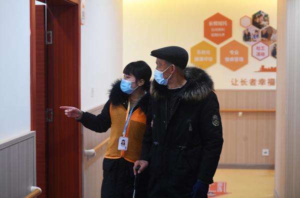 重庆渝北:居家养老让老年人生活更美好 重庆渝北:居家养老让老年人生活更美好