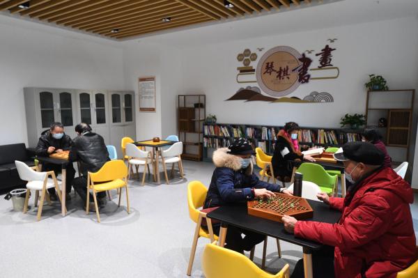 重庆渝北:居家养老让老年人生活更美好 重庆渝北:居家养老让老年人生活更美好