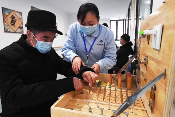 重庆渝北:居家养老让老年人生活更美好 重庆渝北:居家养老让老年人生活更美好