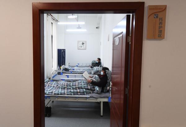 重庆渝北:居家养老让老年人生活更美好 重庆渝北:居家养老让老年人生活更美好