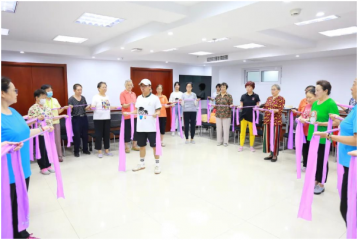 健康乐活，共同缔造——月坛街道开展预防骨质疏松志愿者专项培育