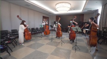 第六届唐韵嘉华国际低音提琴艺术节再创辉煌
