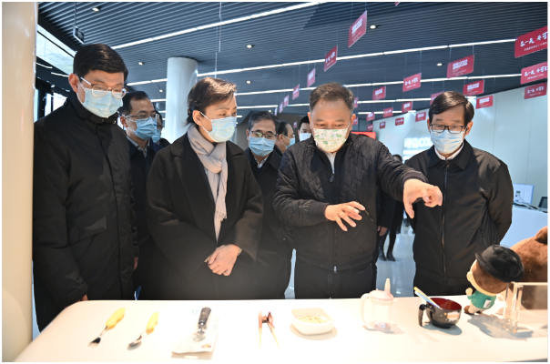 浙江省副省长王文序一行调研可靠股份