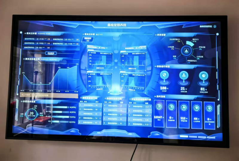 江苏桑榆堂颐养中心与清雷科技共话智慧医养新篇章