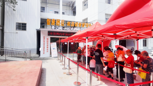 智康颐居南昌健康管理中心盛大开业 打造"15分钟智慧养老圈"创新样板