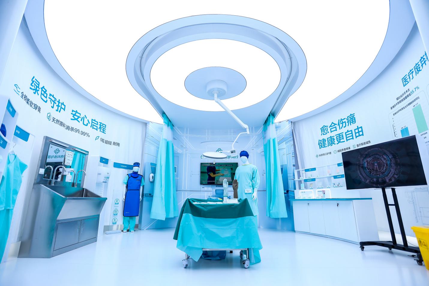 稳健医疗绿色手术室