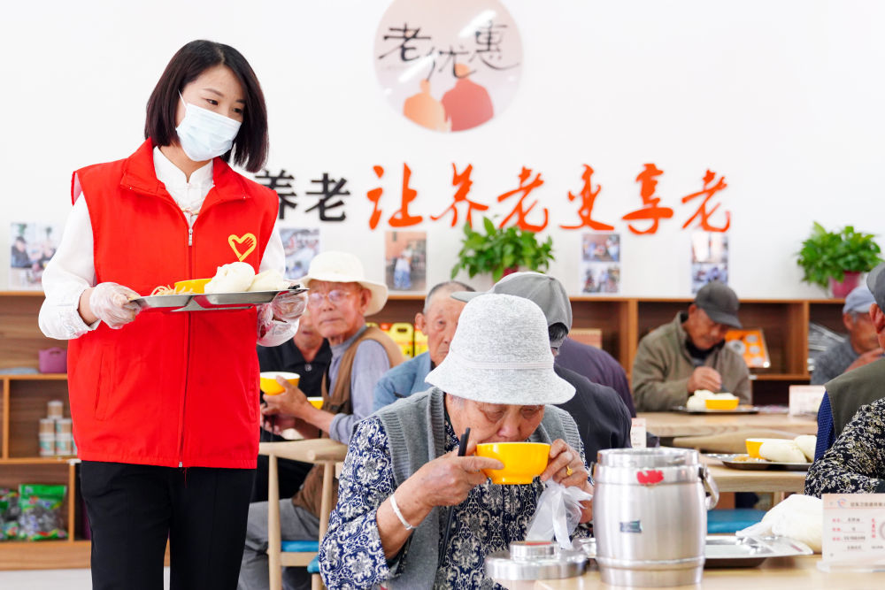 积极应对人口老龄化 健全养老事业和产业协同发展政策机制